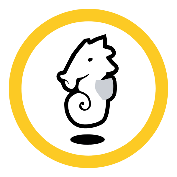 Beach Rock Logo PNG Vector