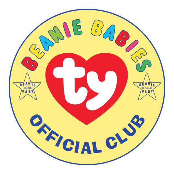 Beanie Babies Logo PNG Vector
