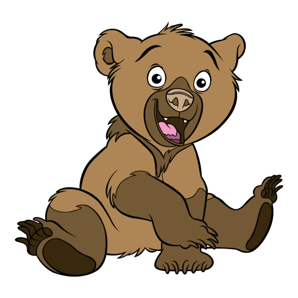 Bear Land Logo PNG Vector
