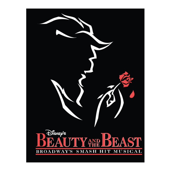Beauty and the Beast Logo PNG Vector