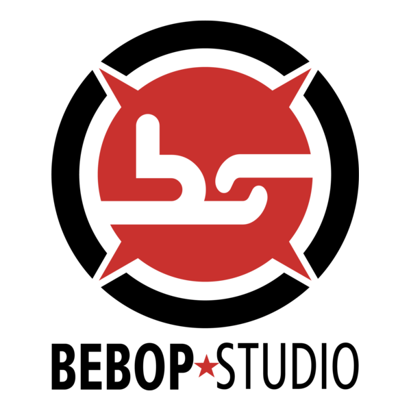 Bebop Studio Logo PNG Vector