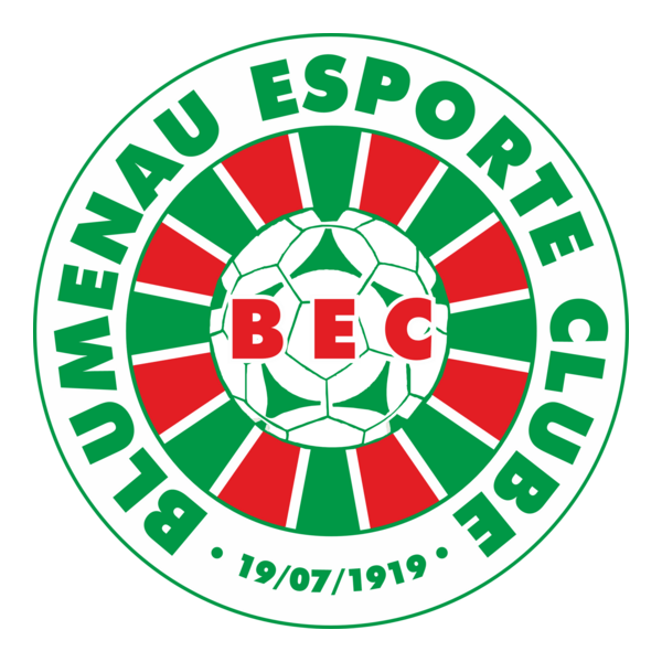 BEC - Blumenau Esporte Clube Logo PNG Vector