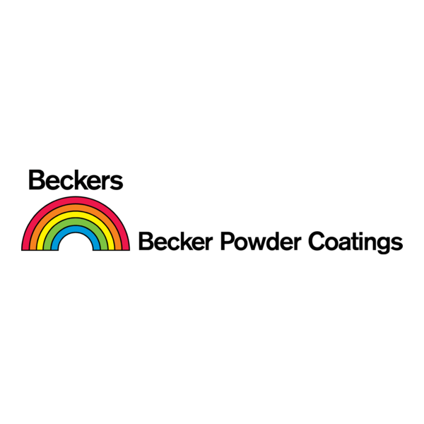 Becker Powder Coating Logo PNG Vector