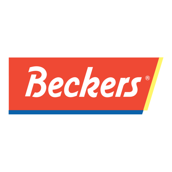 Beckers Logo PNG Vector