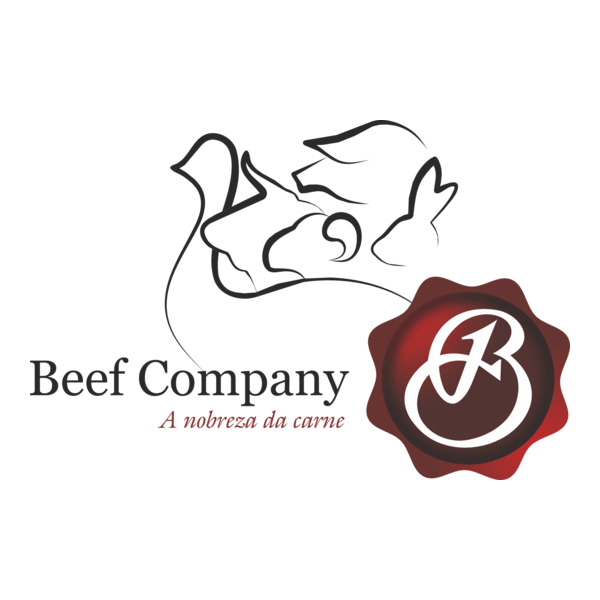 Beef Company Logo PNG Vector