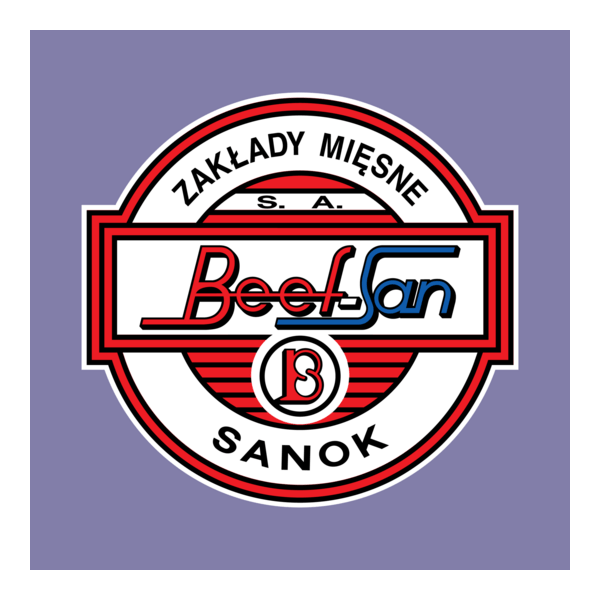 Beef-San Logo PNG Vector