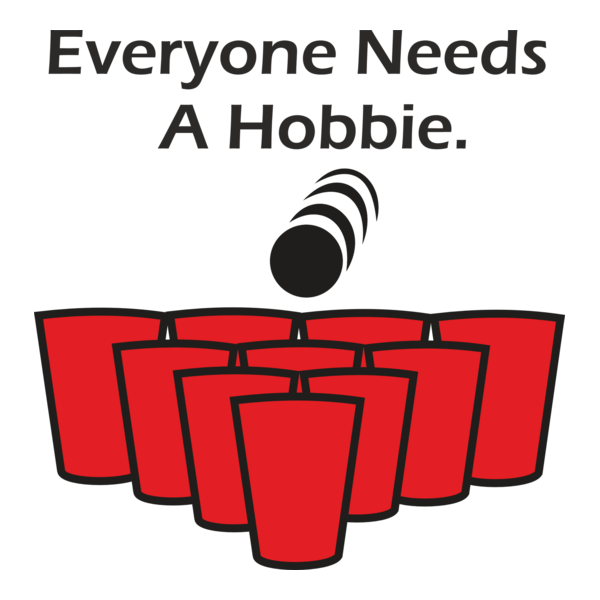 beer pong Logo PNG Vector