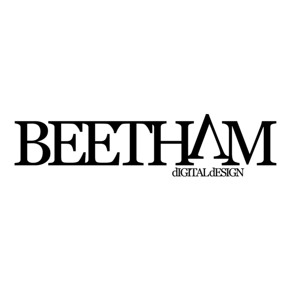 Beetham Digital Design Logo PNG Vector
