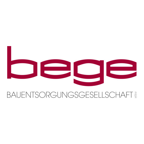 bege Bauentsorgungs GmbH Logo PNG Vector