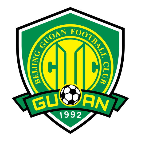 Beijing Guoan FC Logo PNG Vector