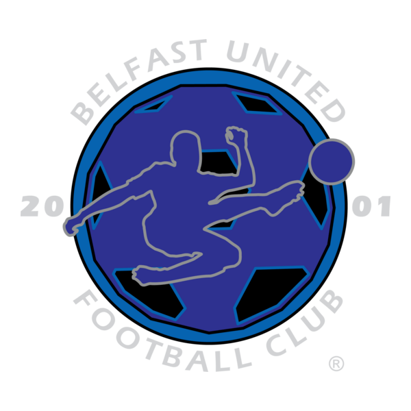 Belfast United Logo PNG Vector