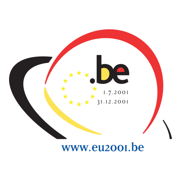 Belgian Presidency of the EU 2001 Logo PNG Vector