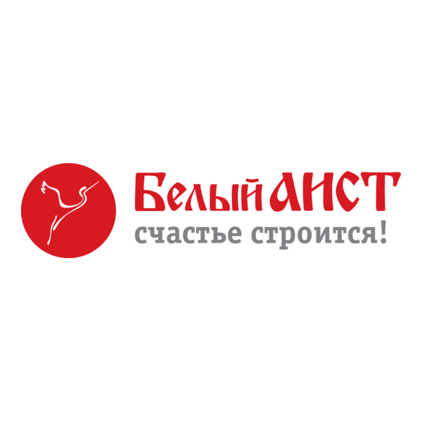 BeliyAIST WHITE STORK Logo PNG Vector