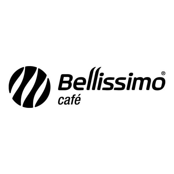 Bellissimo Café Logo PNG Vector