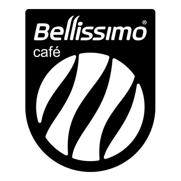 Bellissimo Café Logo PNG Vector