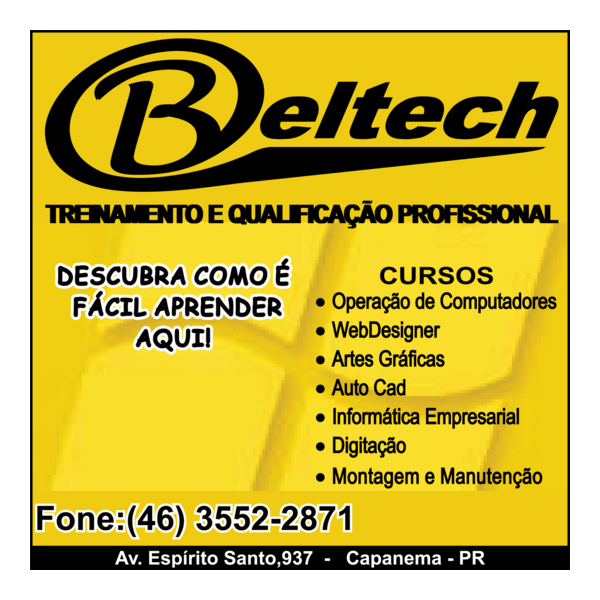 Beltech Logo PNG Vector