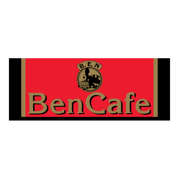 Ben Cafe Logo PNG Vector