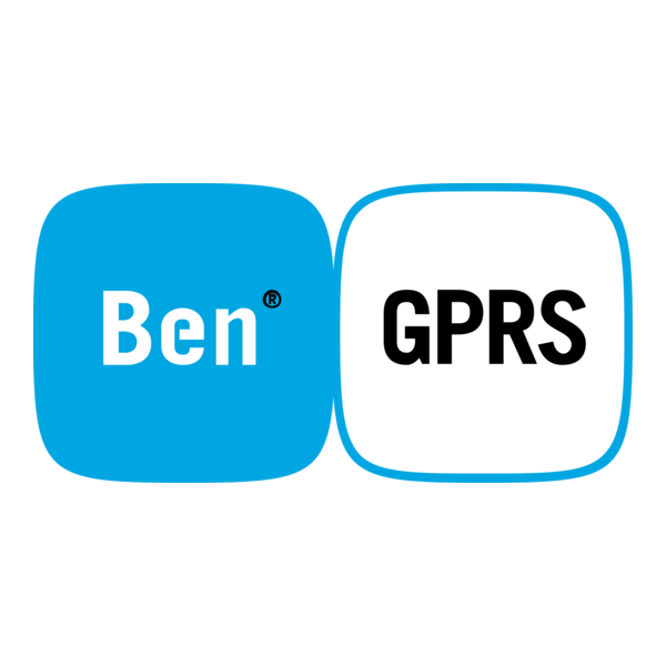 Ben GPRS Logo PNG Vector