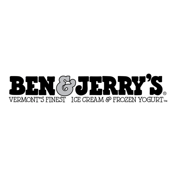 Ben & Jerry's Logo PNG Vector