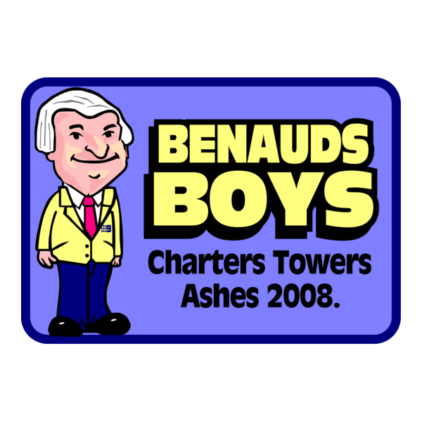 Benauds Boys Logo PNG Vector