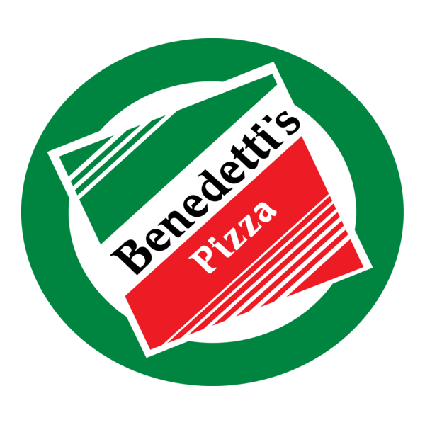 Benedetti's Pizza Logo PNG Vector