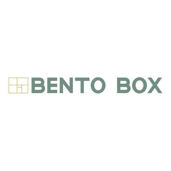 Bento Box Logo PNG Vector