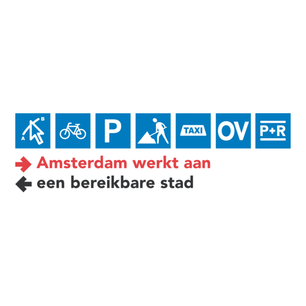Bereikbaar Amsterdam Logo PNG Vector