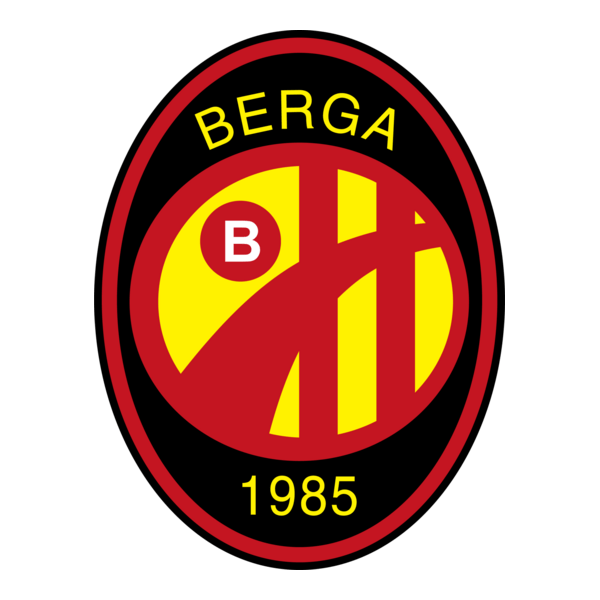 Berga Esporte Clube Logo PNG Vector