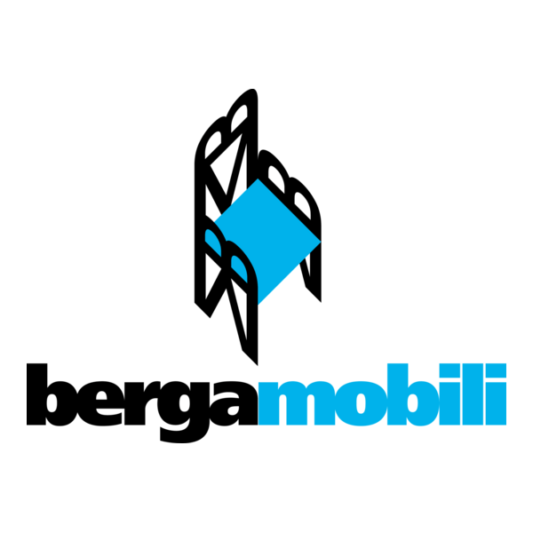 Bergamobili Logo PNG Vector