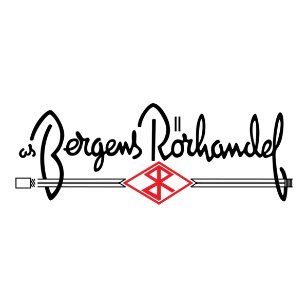Bergens Rorhandel Logo PNG Vector