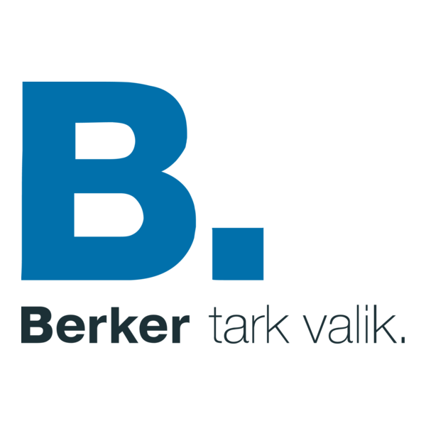 Berker Logo PNG Vector