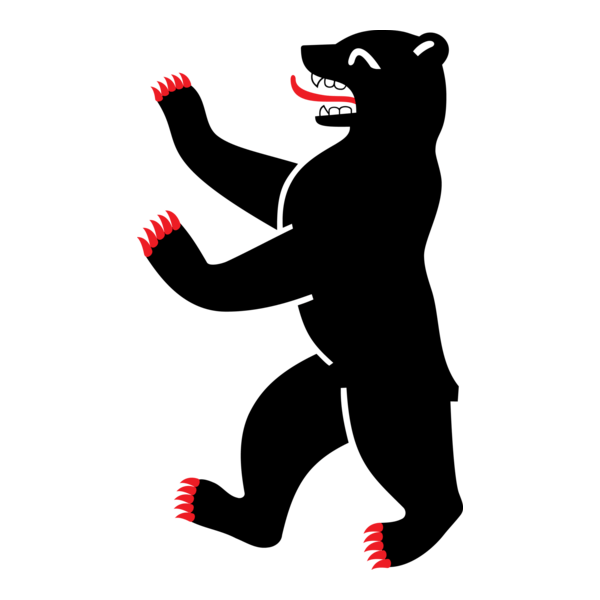 Berliner Bear Logo PNG Vector