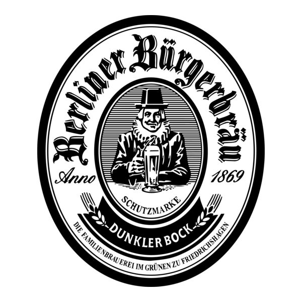 Berliner Burgerbrau Logo PNG Vector