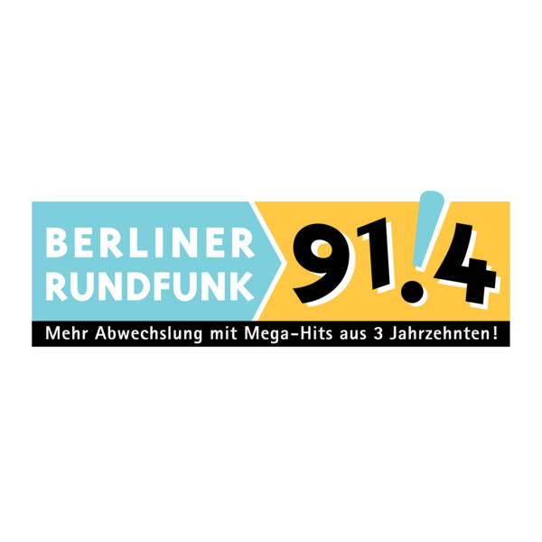 Berliner Rundfunk 91.4 Logo PNG Vector