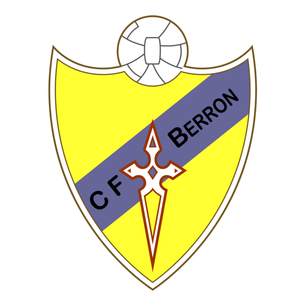Berron Club de Futbol Logo PNG Vector