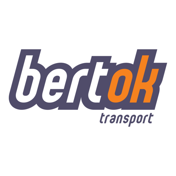 Bertok transport Logo PNG Vector