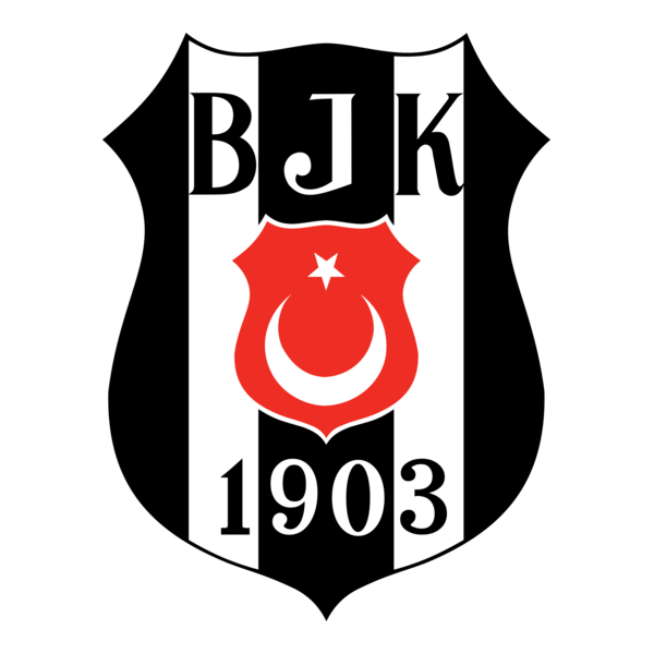 Besiktas JK Logo PNG Vector