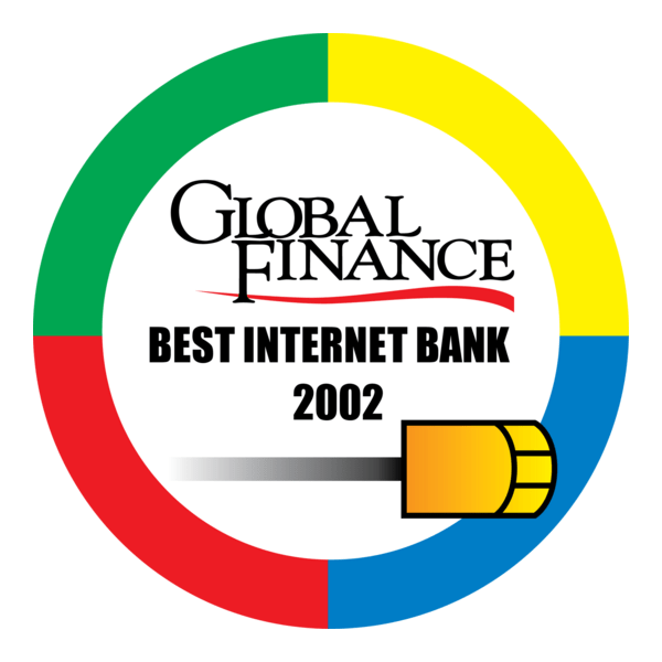 Best Internet Bank 2002 Logo PNG Vector