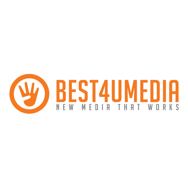 Best4u Media Logo PNG Vector