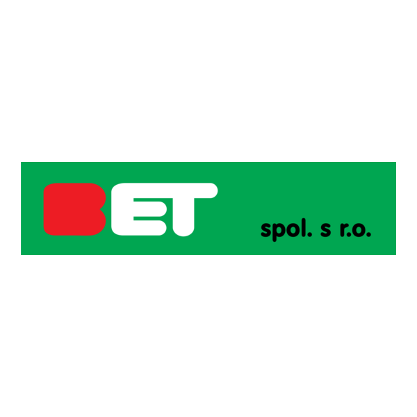 Bet Logo PNG Vector