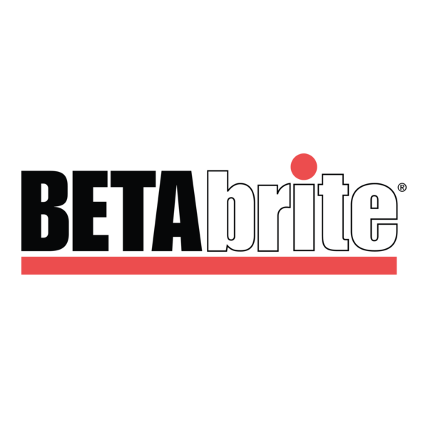 BETAbrite Logo PNG Vector
