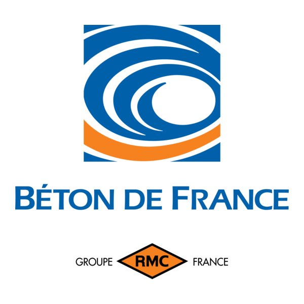 Beton De France Logo PNG Vector