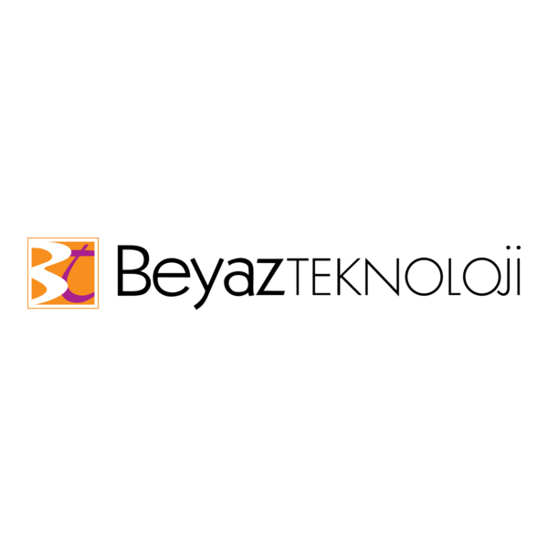 Beyaz Bilgisayar Logo PNG Vector