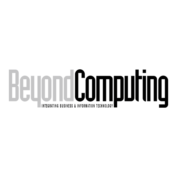 Beyond Computing Logo PNG Vector