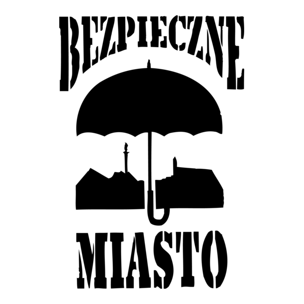 Bezpieczne Miasto Logo PNG Vector