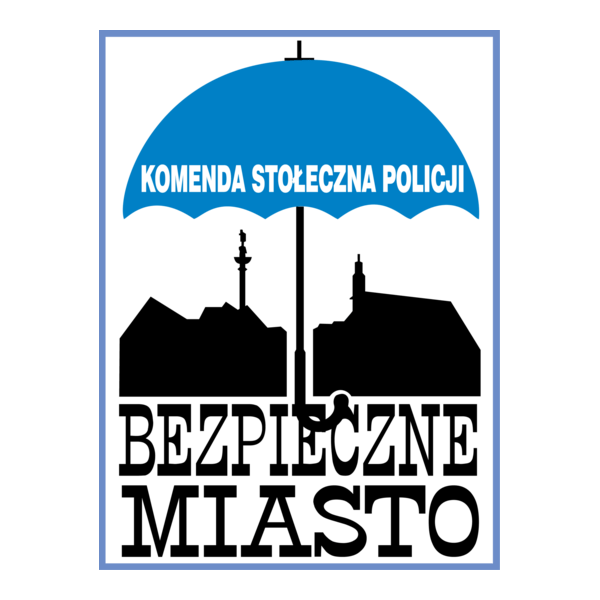 Bezpieczne Miasto Logo PNG Vector