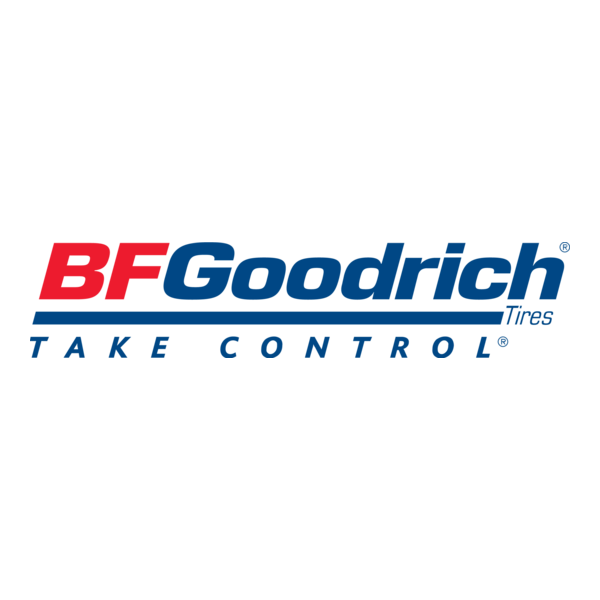 BF Goodrich Tires Logo PNG Vector