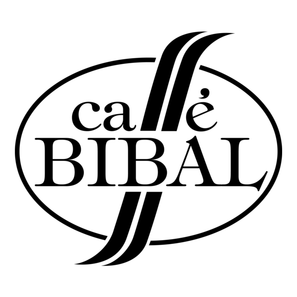 Bibal Cafe Logo PNG Vector