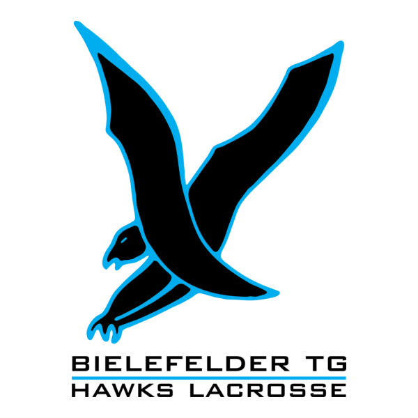 Bielefelder TG Hawks Lacrosse Logo PNG Vector