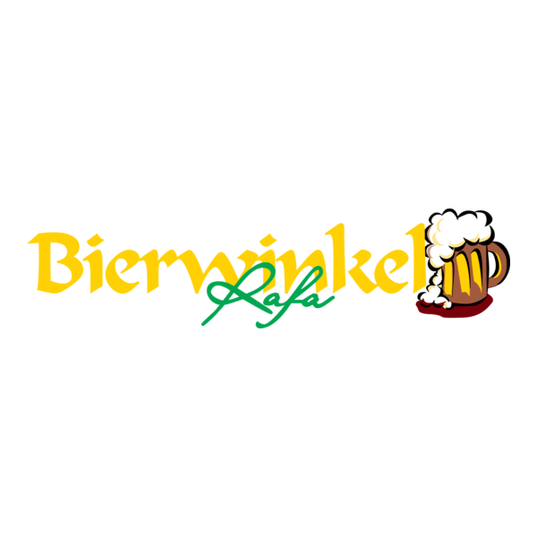 Bierwinkel Rafa Logo PNG Vector